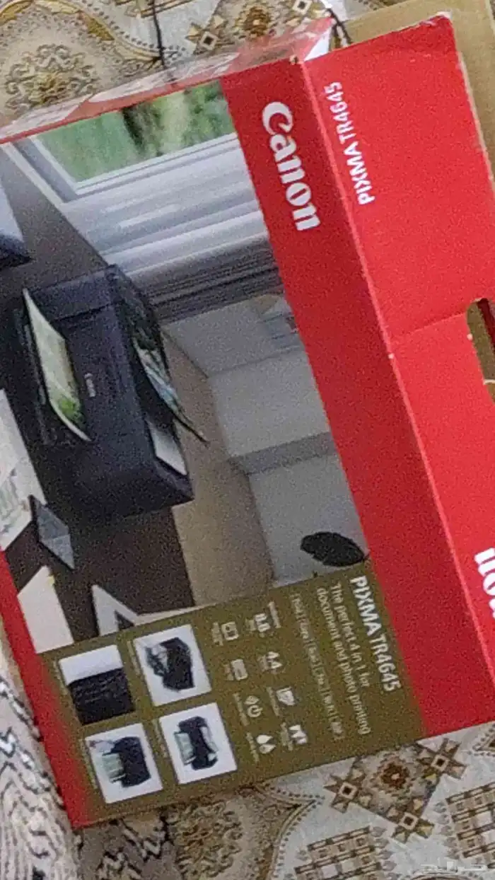 طابعه بكرتونه لها اسبوع شاريها استخدماها مرتين فقط 0