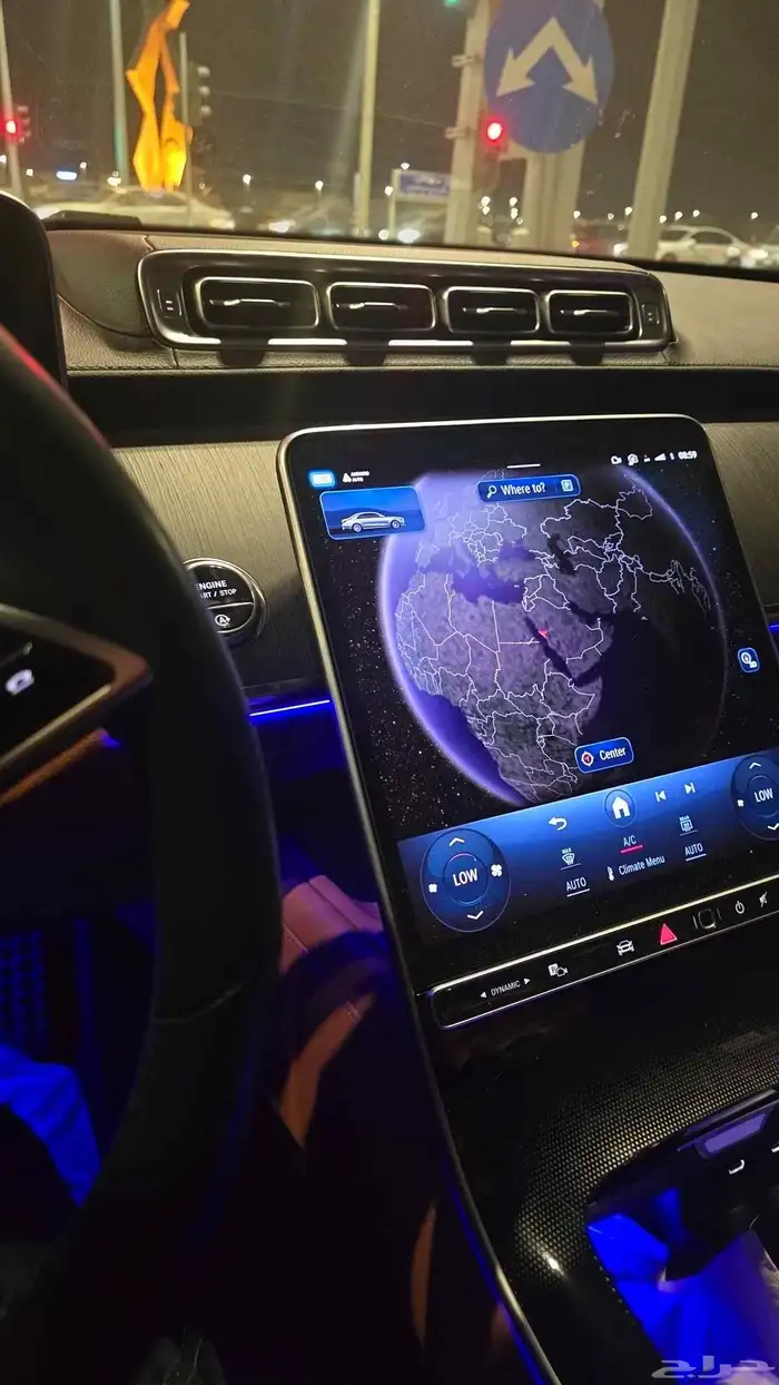 مورسيدس موديل 2022 S580 ماشيه 80 الف نظيفه جدا جدا 3