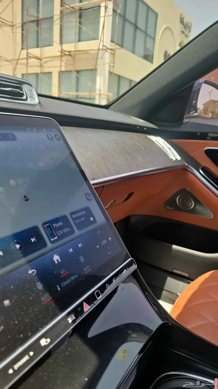 مورسيدس موديل 2022 S580 ماشيه 80 الف نظيفه جدا جدا 5