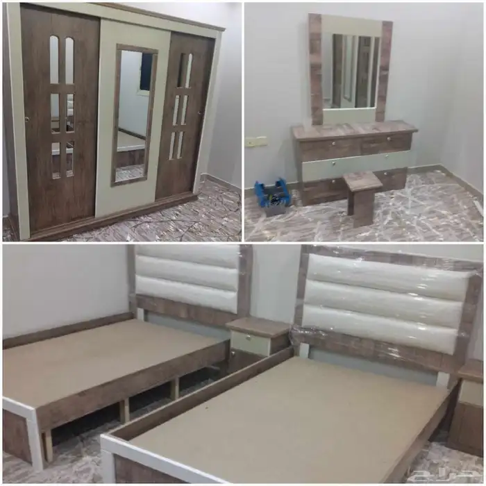 غرف نوم جديده من المصنع للعميل مباشر 3