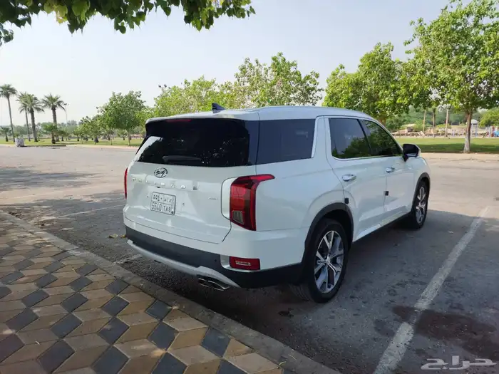 هيونداي باليسيد VIP 2020 ديزل دبل 8 ركاب ممشى 76 الف فقط 5