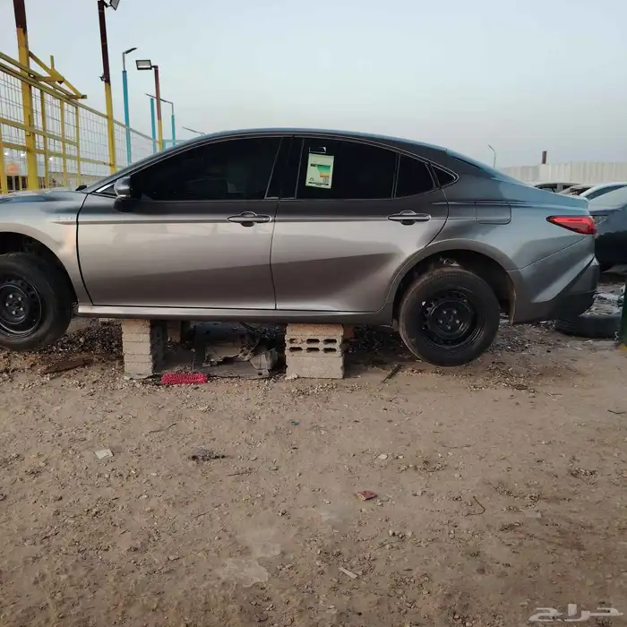 أبواب تيتانيوم كامري 2025 2