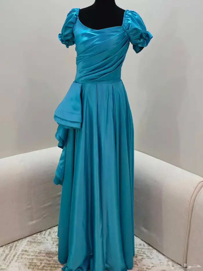 فستان سهرة عصري انيق 1