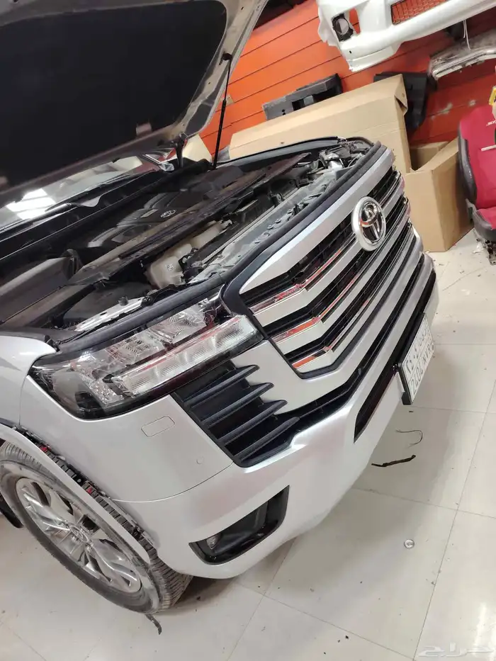 قطع غيار لاندكروزر 24 8