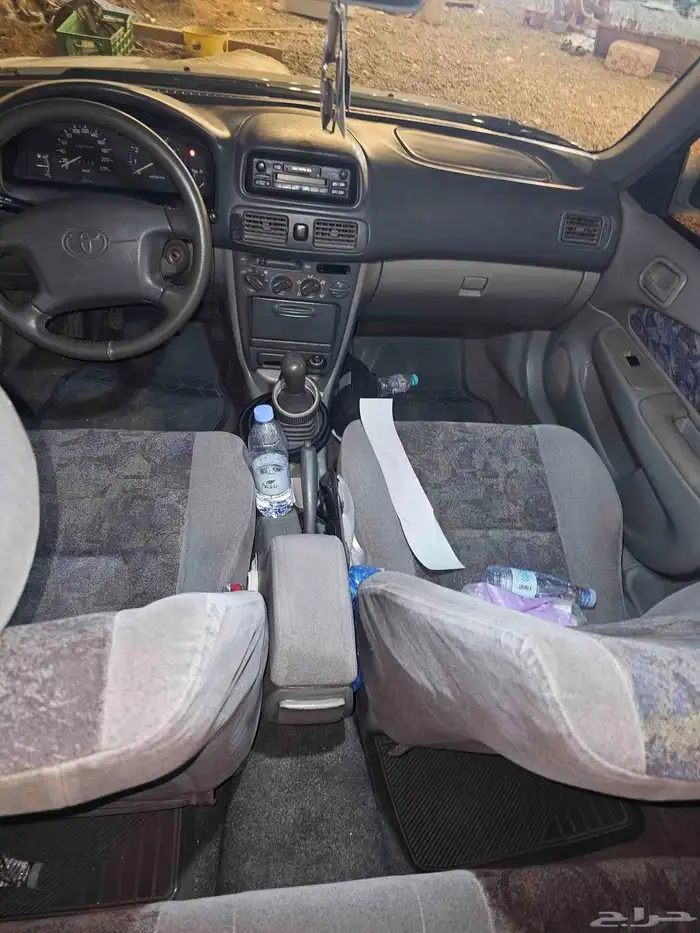 تويوتا كورلا 99 قير عادي مكينة الكبيرة 1800 4