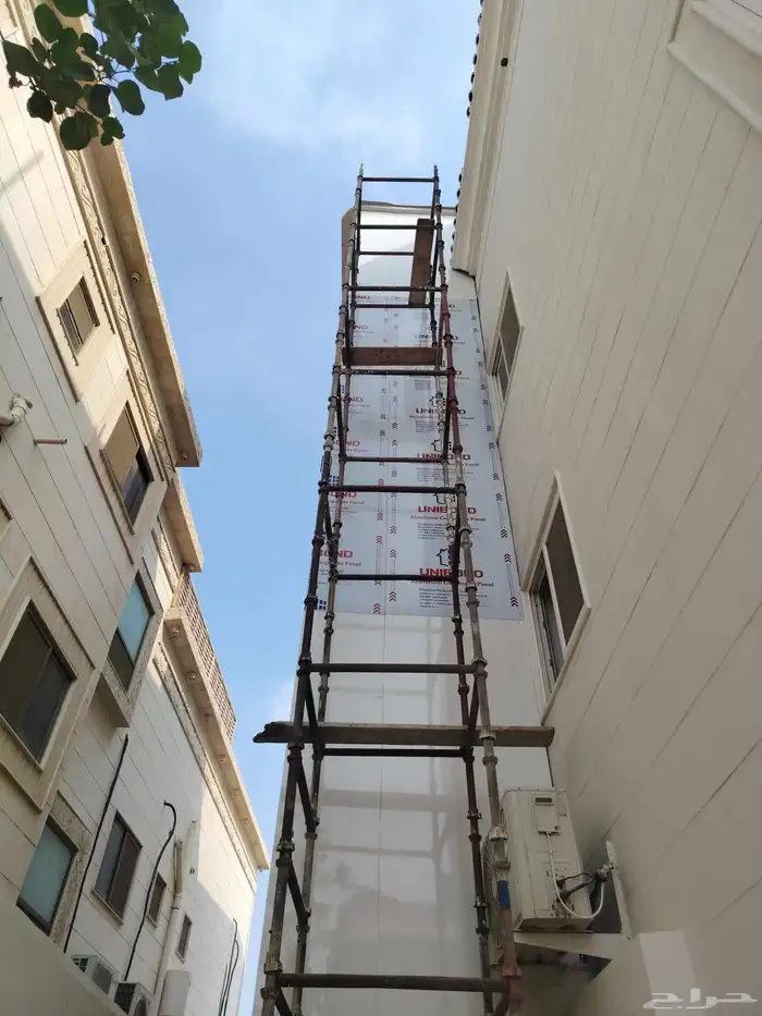 كلادينج مصاعد الدمام 2