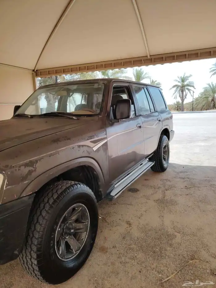 نيسان باترول 4500بخاخ 3