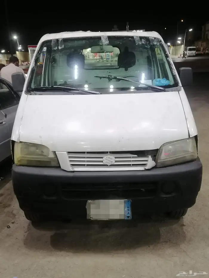 سوزوكي بكب غمارة 2001 1