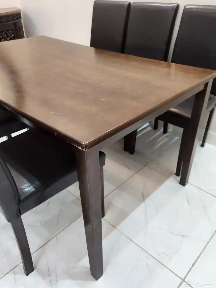 طاولة طعام ومدخل مع مرايه 3
