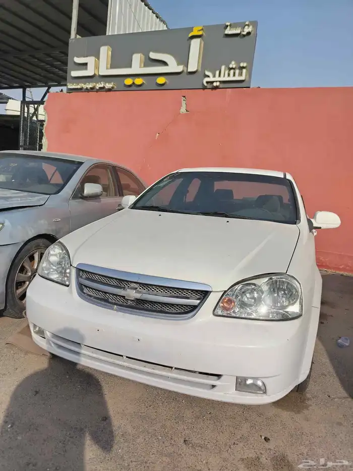 شيفروليه اوبترا 2010 بيع قطع غيار تشليح 1