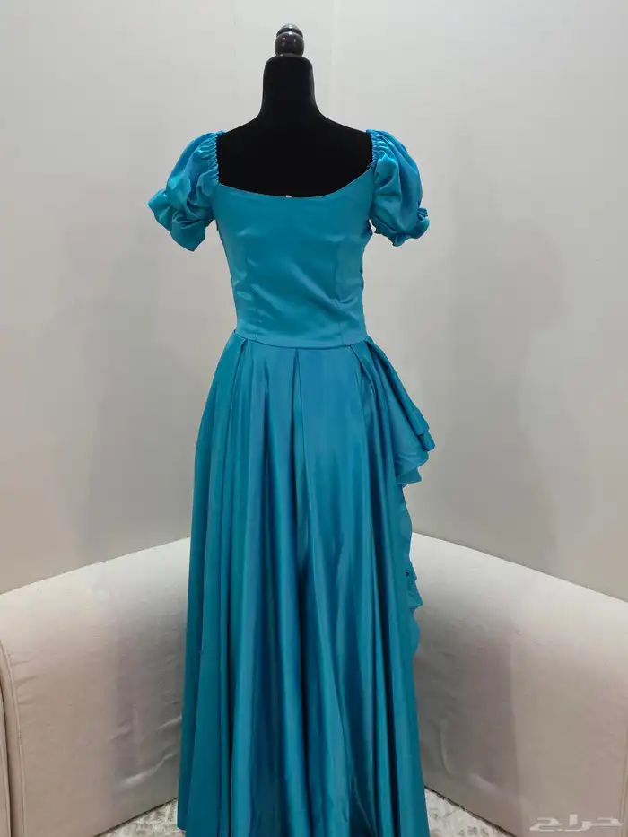 فستان سهرة عصري انيق 7