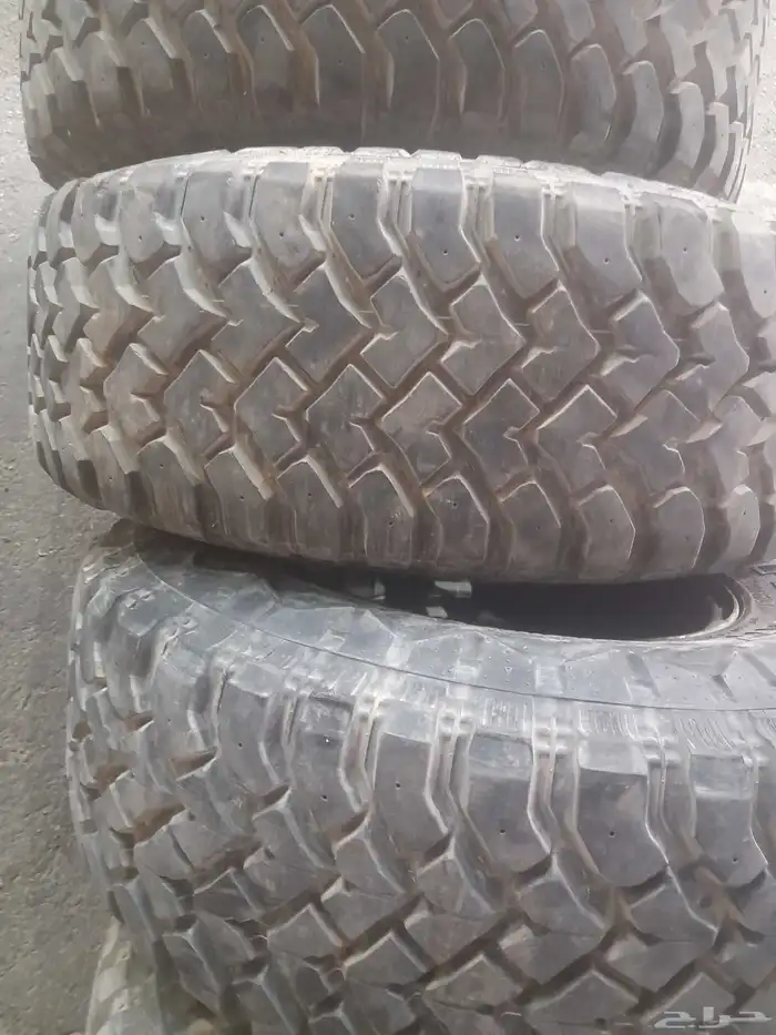 كفرات حجري مقاس 15 نضيفه خوات الجديد حجري كامل هنكوك كوري 3