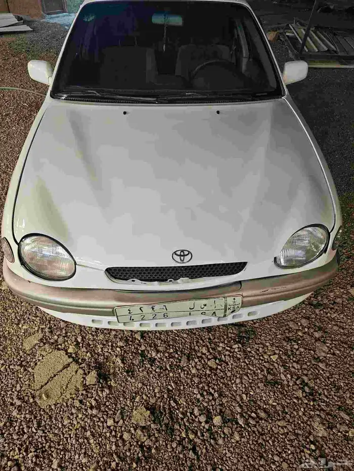 تويوتا كورلا 99 قير عادي مكينة الكبيرة 1800 3