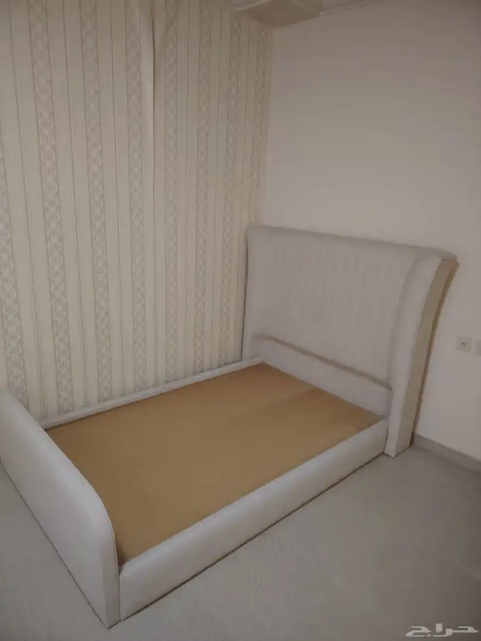 سرير نفر ونص مقاس 12x200 استخدام شهر واحد 0