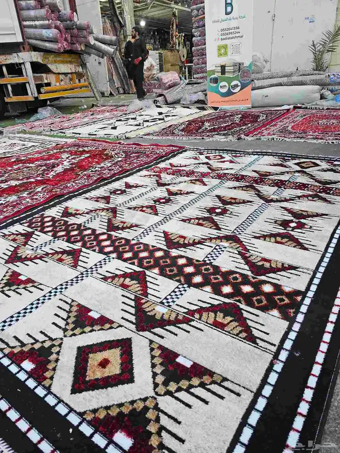 الرياض مخرج 17 حي الفيصلية باديه الشمال لسجاد وتراث وجلسات 12