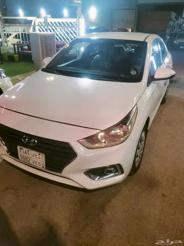 هونداي اكسنت 2019 2