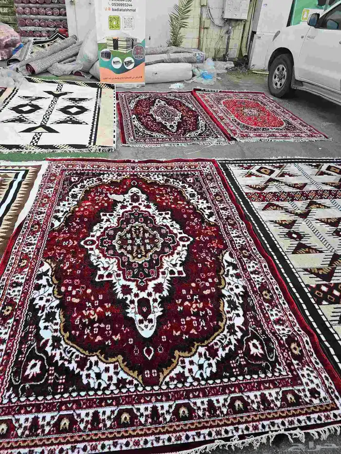 الرياض مخرج 17 حي الفيصلية باديه الشمال لسجاد وتراث وجلسات 5