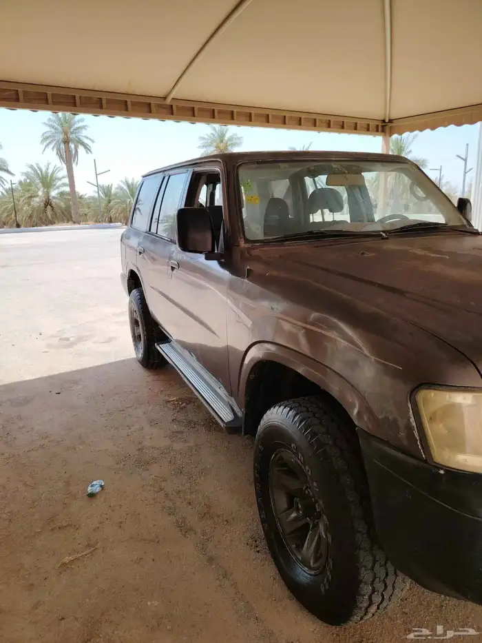 نيسان باترول 4500بخاخ 5