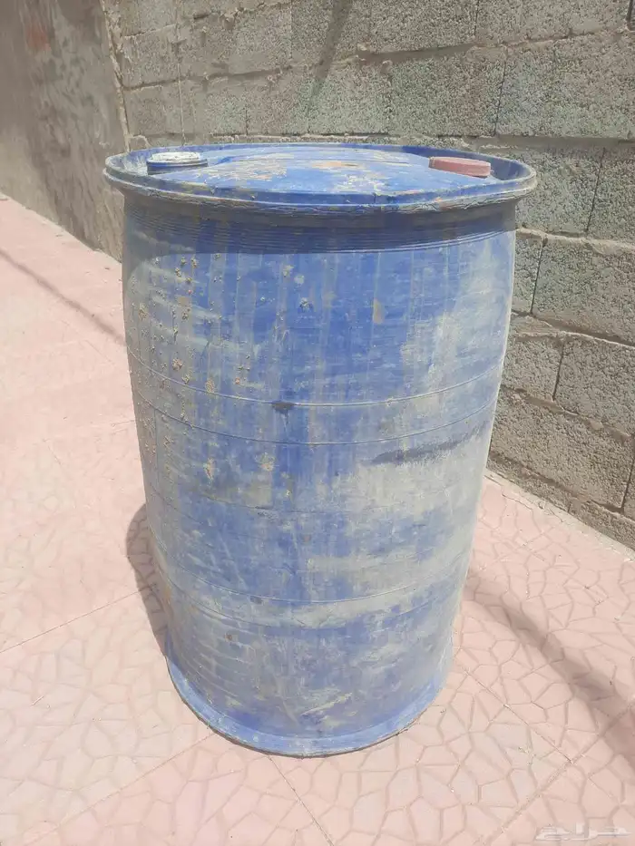 براميل بلاستيك للبيع نظيفه 0