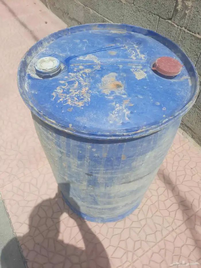 براميل بلاستيك للبيع نظيفه 1