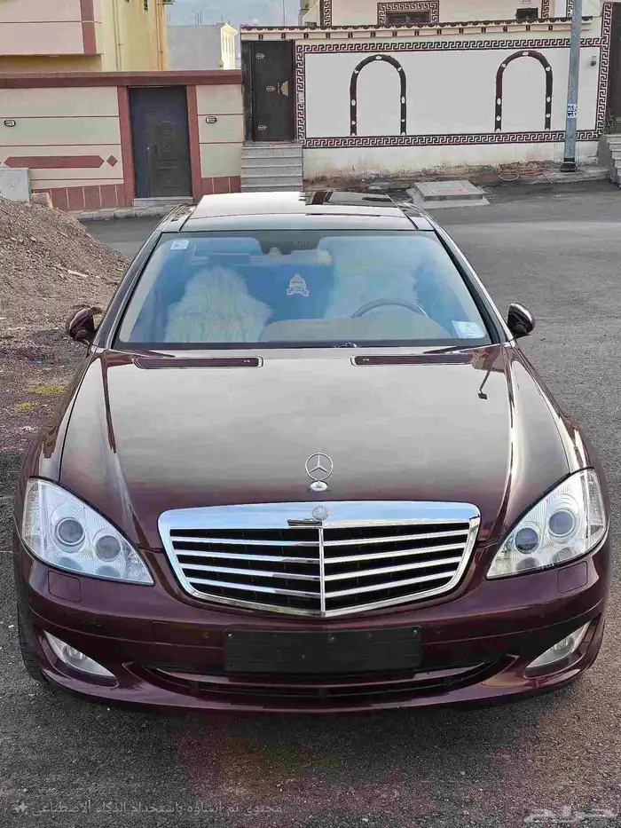 مرسيدس جفالي S500 2007 ممشاها 175 ألف 8