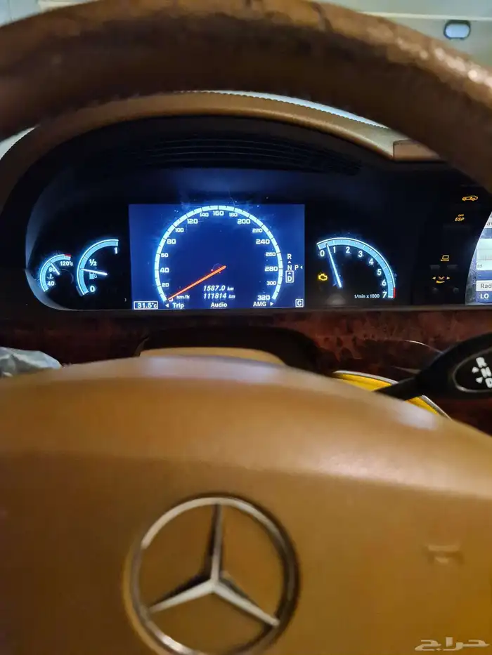 سيارة مرسيديس امريكيه 4matic S550 للبيع 2