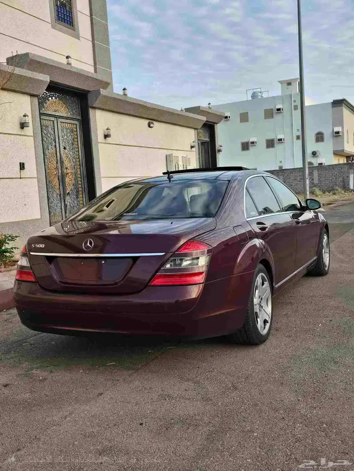 مرسيدس جفالي S500 2007 ممشاها 175 ألف 7