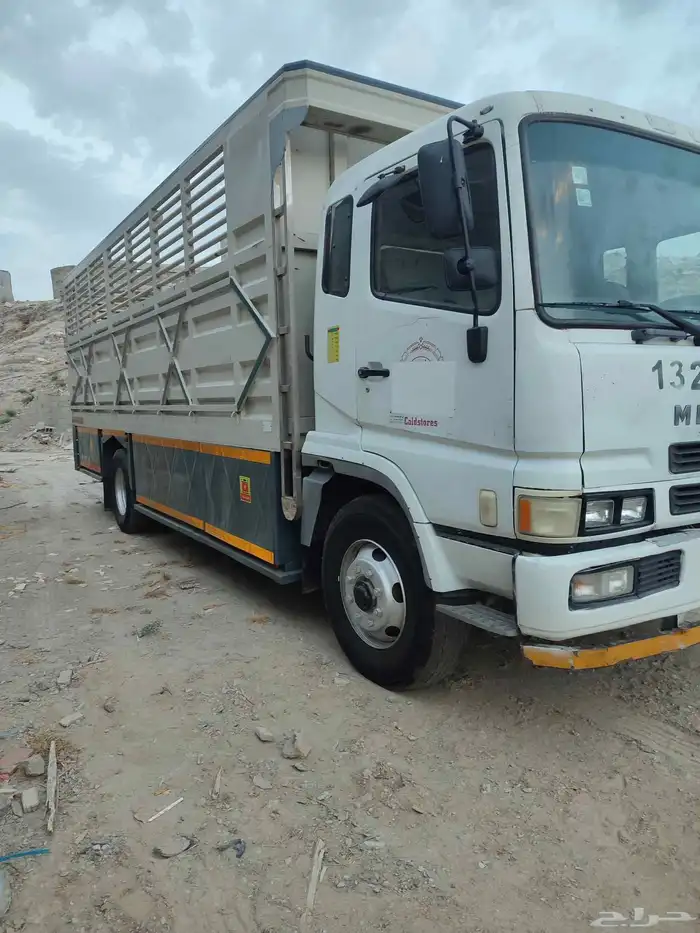 دينا لوري امستوبيشي موديل 2002 8