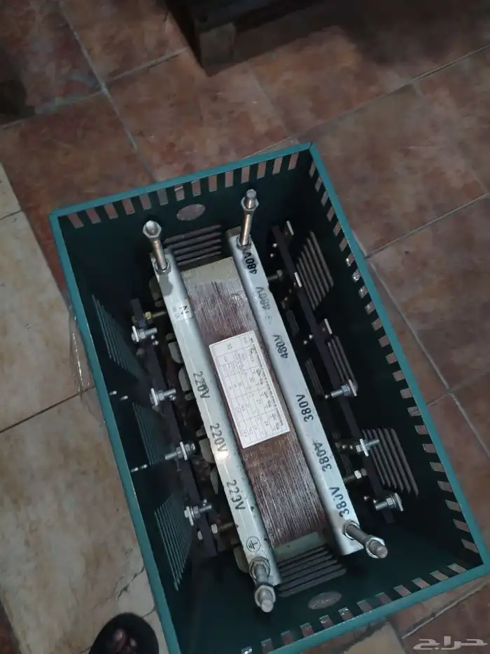 محولات كهرباء للبيع تحول من 220 الى 380 والعكس جميع الاحجام 1