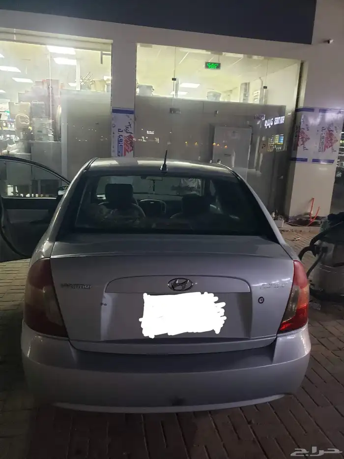 هنداي اكسنت 2008 0