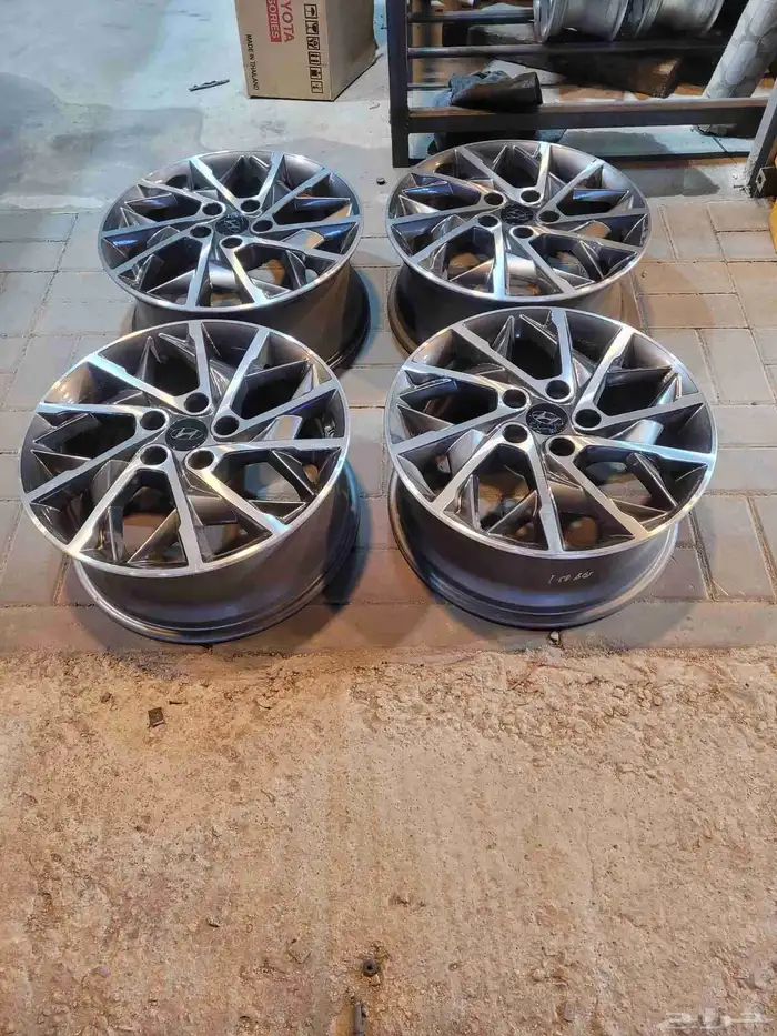 جنوط النترا كروم الأصلي وكاله مستخدم نظيف وسليم موديل 2021 3