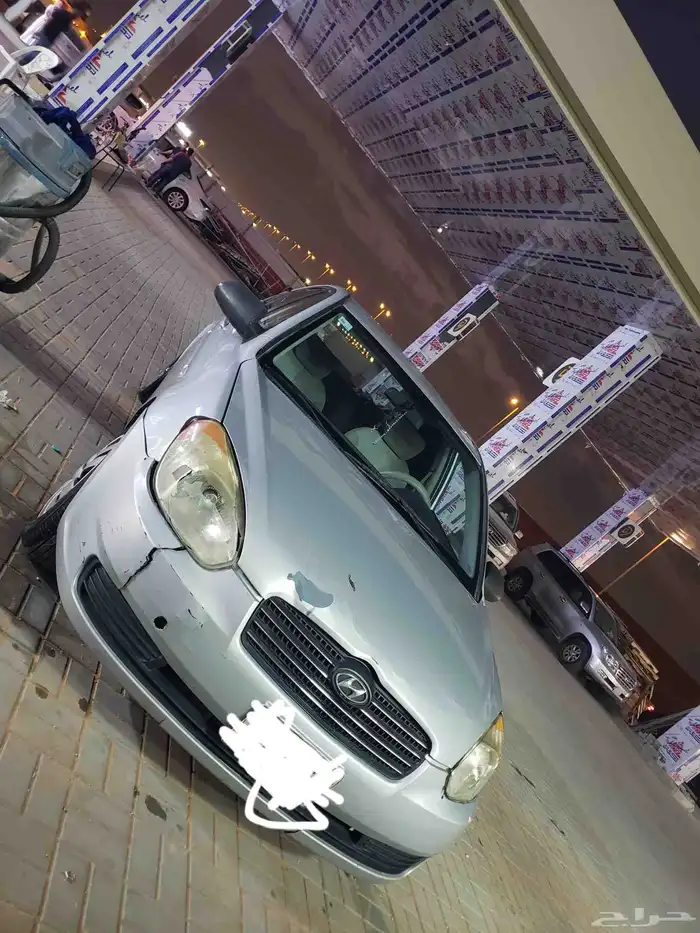 هنداي اكسنت 2008 3