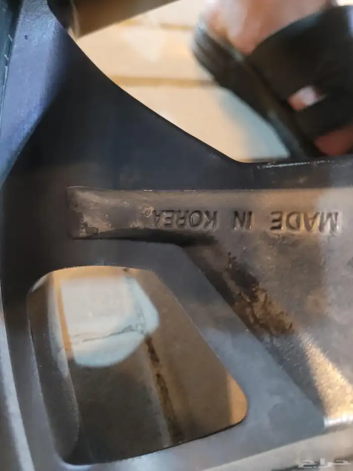 جنوط النترا كروم الأصلي وكاله مستخدم نظيف وسليم موديل 2021 5