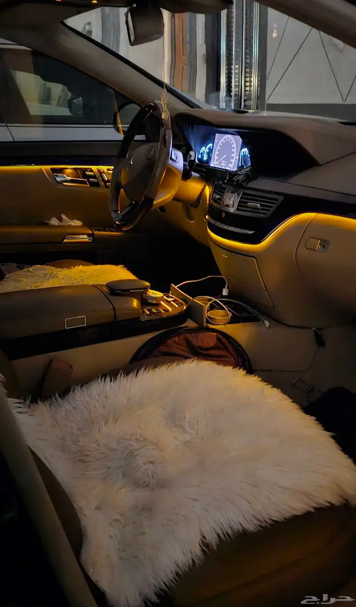 مرسيدس جفالي S500 2007 ممشاها 175 ألف 0