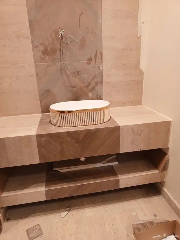 تفصيل مغاسل حسب الطلب  احواض خارجيه  احواض شلال 0