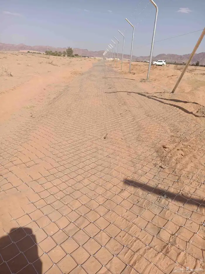 شبوك زراعيه وسياجات امنيه 3