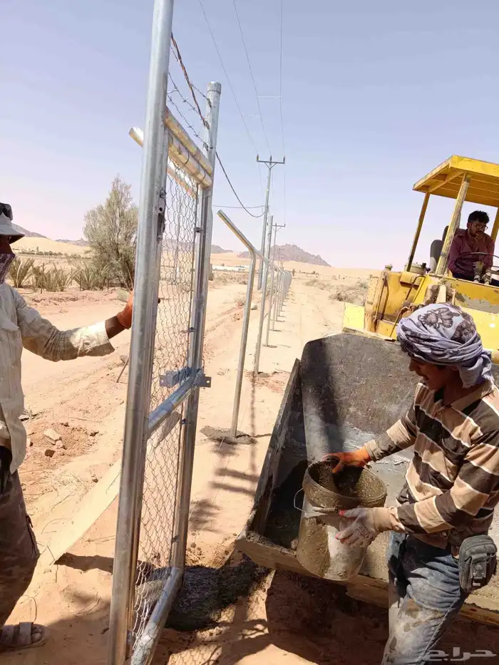 شبوك زراعيه وسياجات امنيه 8