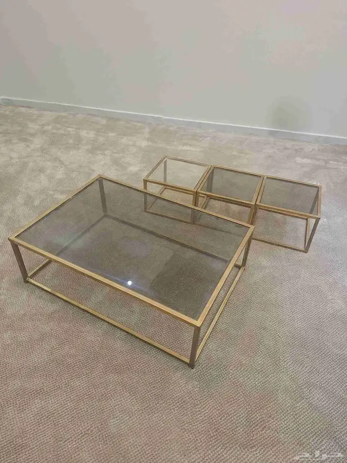 أثاث مستعمل رف جداري إيكيا طاولات خدمة 2