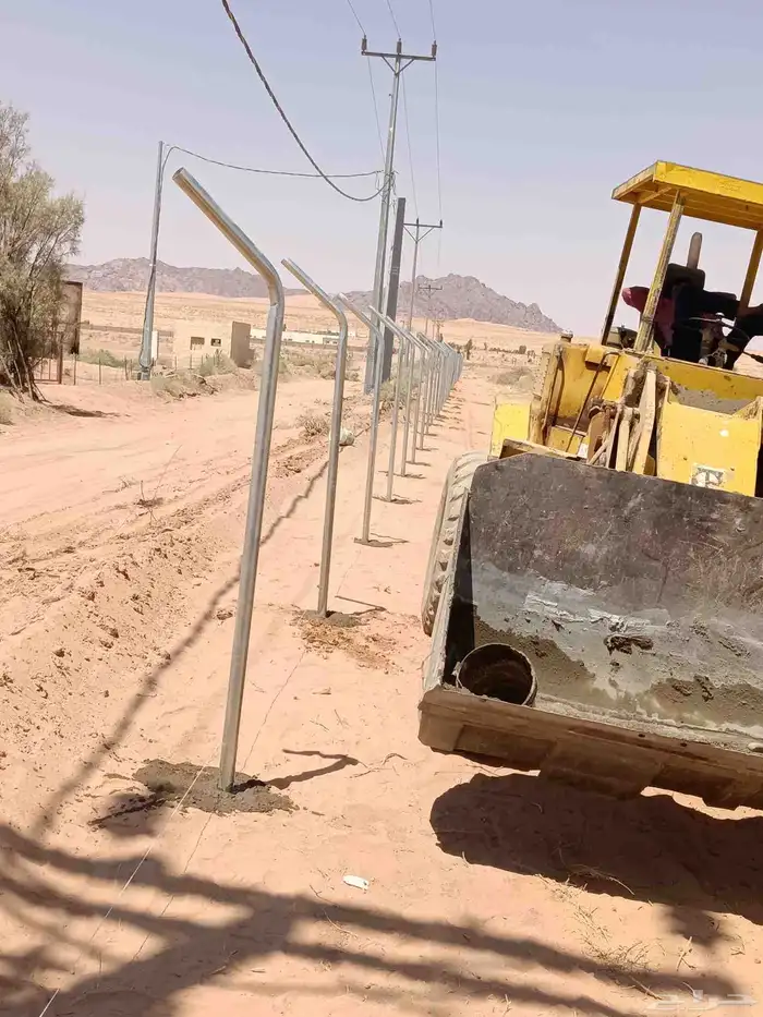 شبوك زراعيه وسياجات امنيه 9