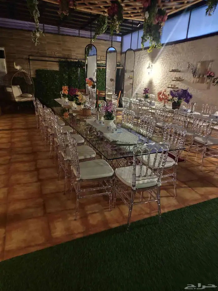 تاجير كنب وكراسي وزل وضيافة وصبابين قهوة سمعات مكيفات 3