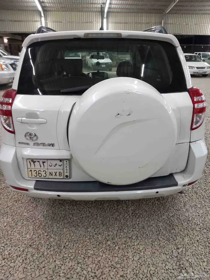 تويوتا راف فور 2011 ممتاز 6