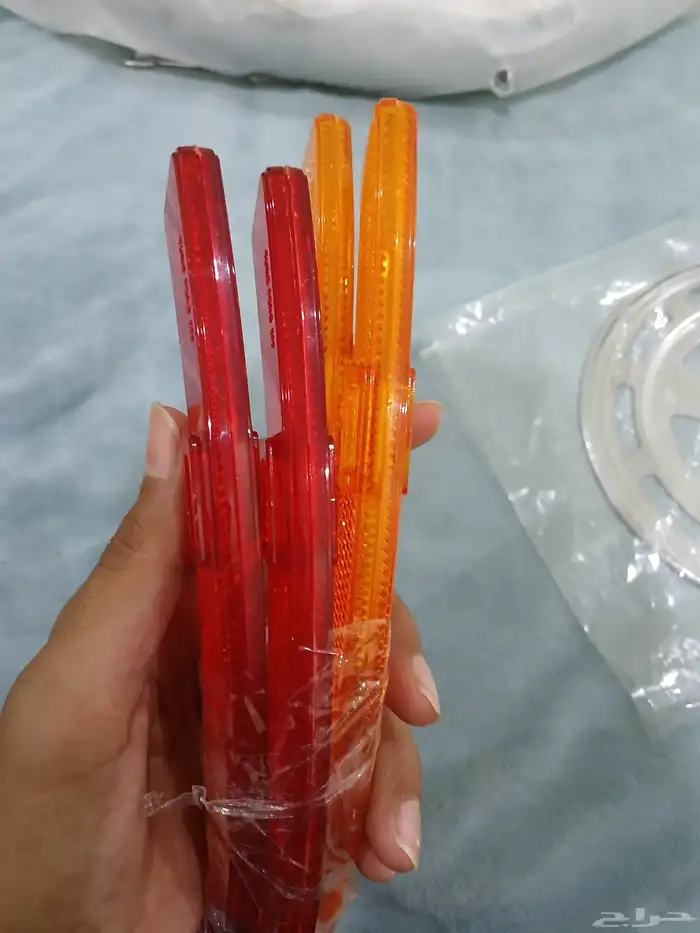 رفارف نيكل مقاس 16 جديده جيت بركبها على الرامبو وطلعت مقا 0