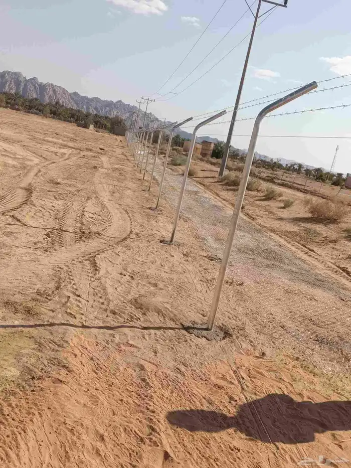 شبوك زراعيه وسياجات امنيه 1