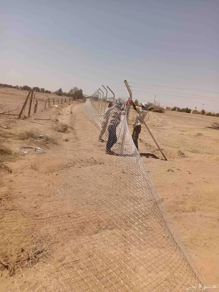 شبوك زراعيه وسياجات امنيه 4