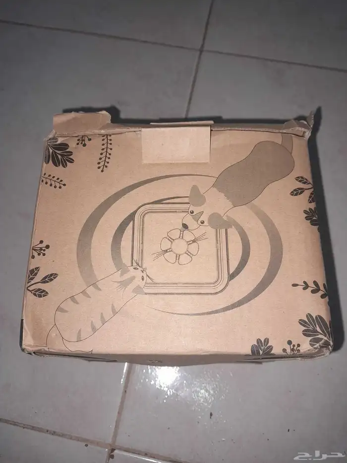 نافوره مياه للقطط والكلاب 0