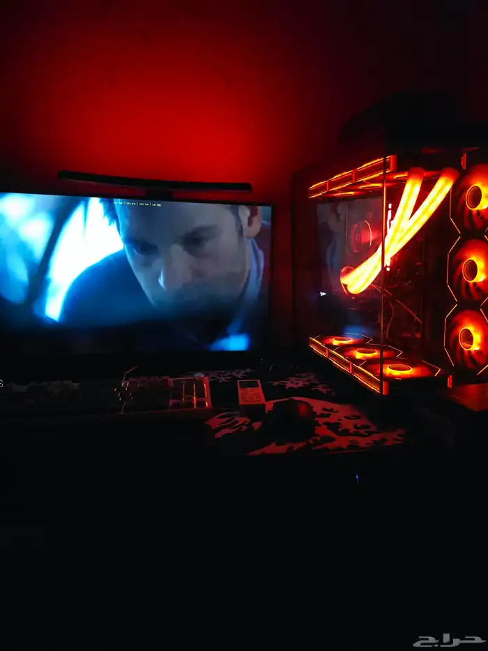 شاشة قيمنق180hz 1