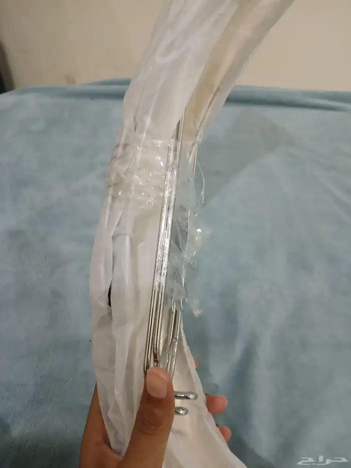 رفارف نيكل مقاس 16 جديده جيت بركبها على الرامبو وطلعت مقا 2