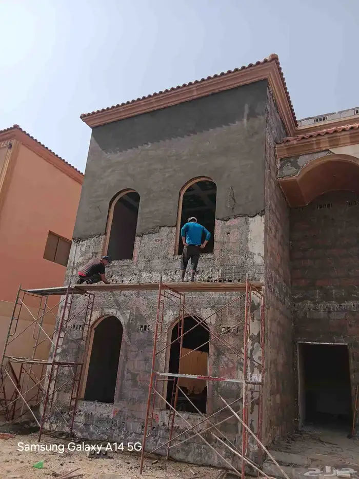 مقاولات عامه دهانات وعوازل وترميم 7