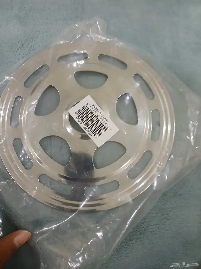 رفارف نيكل مقاس 16 جديده جيت بركبها على الرامبو وطلعت مقا 1