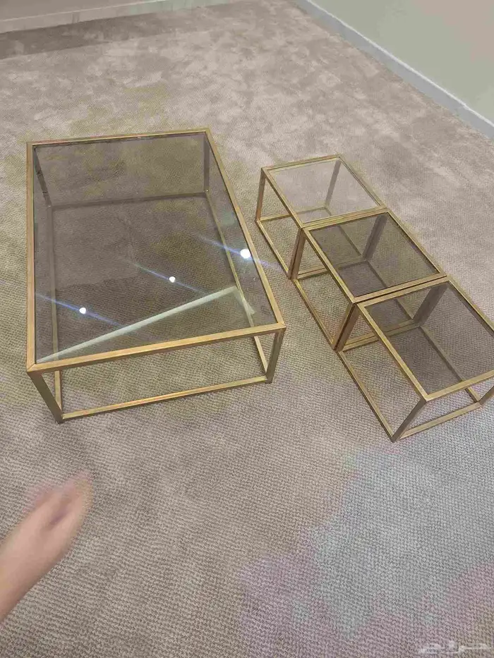 أثاث مستعمل رف جداري إيكيا طاولات خدمة 3